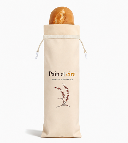 Sac baguette Pain et cire