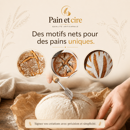 La Lame à pain artisanale de Pain et Cire