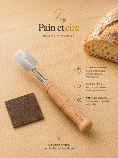 La Lame à pain artisanale de Pain et Cire