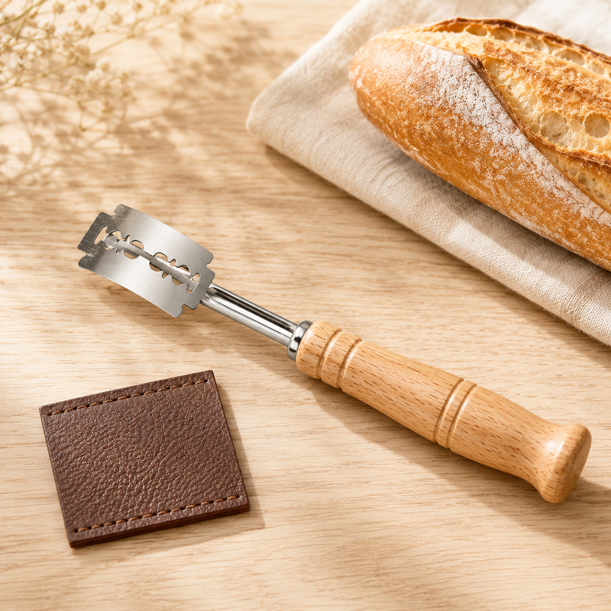 La Lame à pain artisanale de Pain et Cire